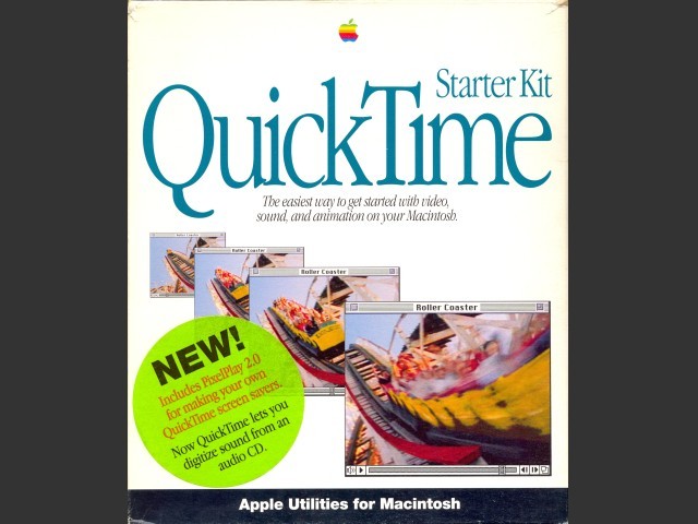 QuickTime Starter Kit with PixelPlay 2.0 (1992)