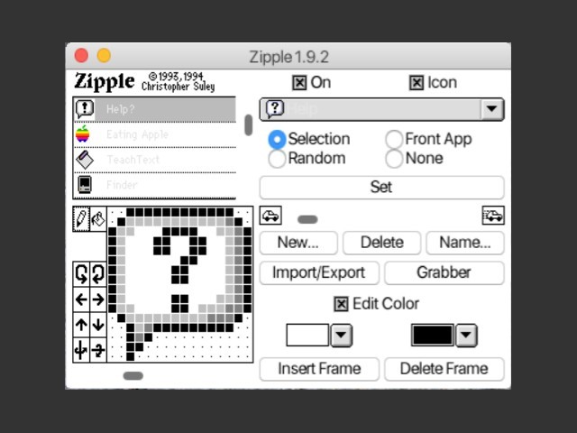 Zipple 1.9.2 (1994)