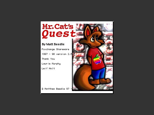 Mr. Cat's Quest 2.x (1997)