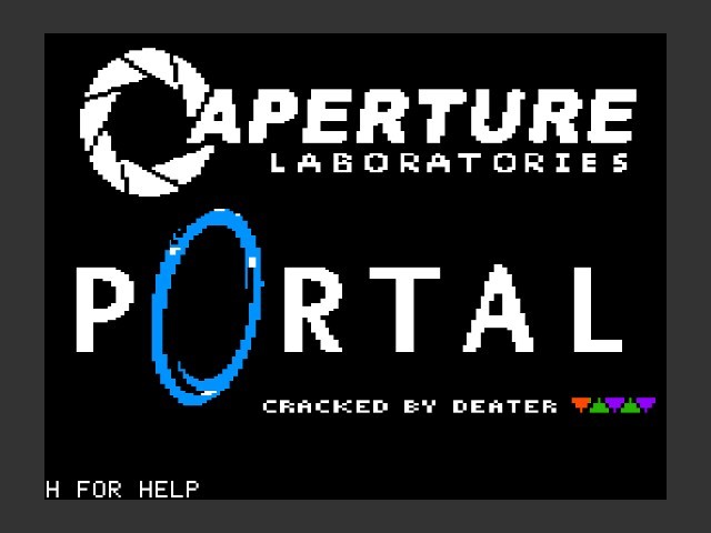 Portal for Apple II (2017)