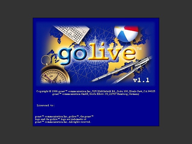 golive 1.1 (gonet) (1996)