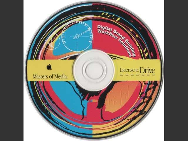 Masters of Media - License to Drive: Digital Brand Building Workflow Solutions CD (1997)