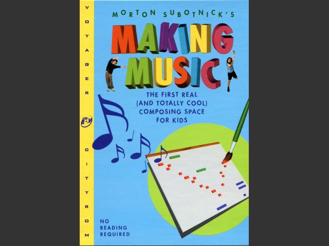 Morton Subotnick's Making Music (1995)
