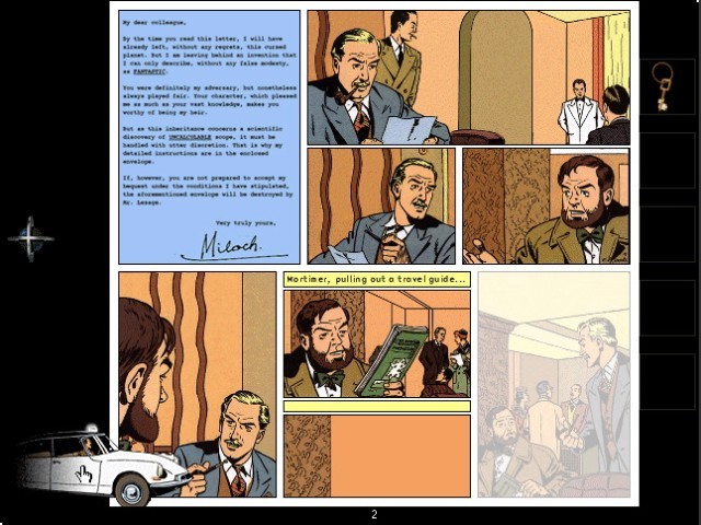 The Time Trap: The Interactive Adventures Of Blake & Mortimer (1997)