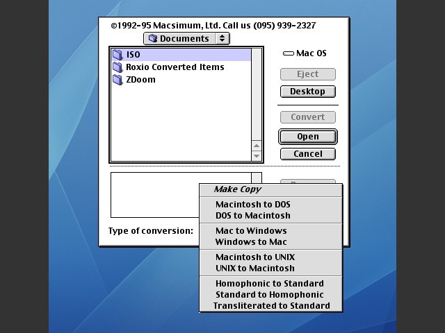 Simple Convertor (1995)