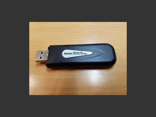 WLAN usb stick drivers for RT71W Ralink (2009)