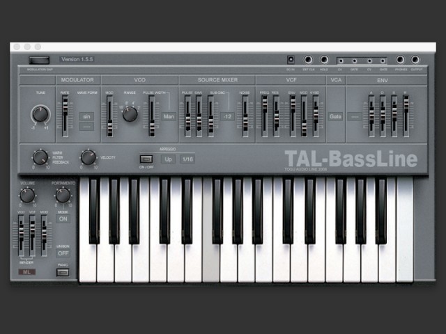 TAL-BassLine-101 AU/VST 1.01 UB (2013)