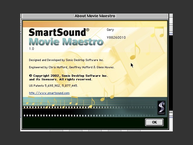 Movie Maestro v1.0 (2002)
