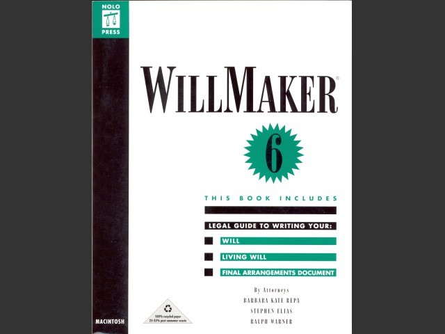 WillMaker 6 (1996)