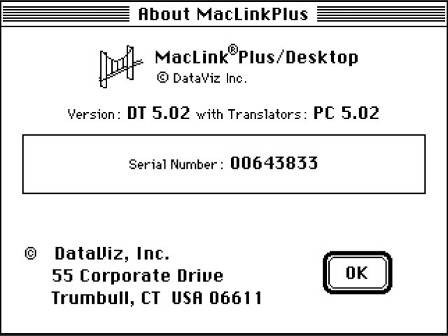 MacLinkPlus/Translators 5.0.x (1991)