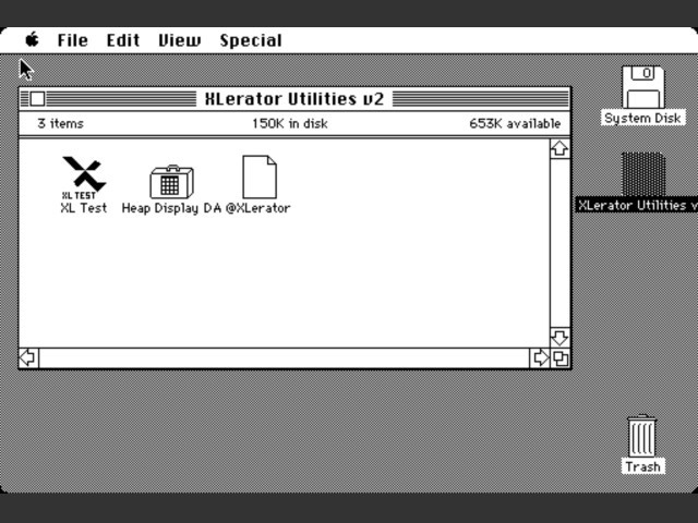XLerator Utilities v2 (1987)