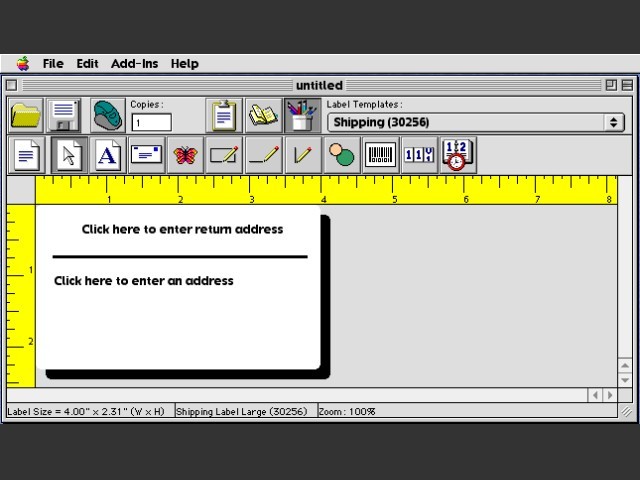 DYMO Label Software (2000)