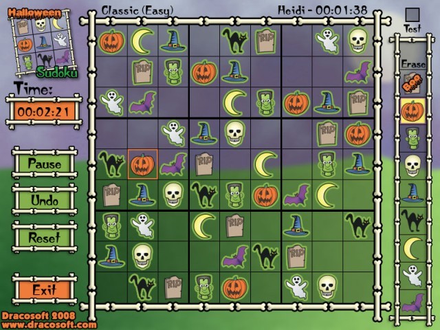 Halloween Sudoku (2006)