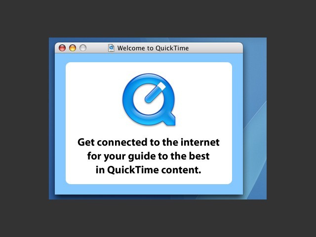 QuickTime 7 (2005)