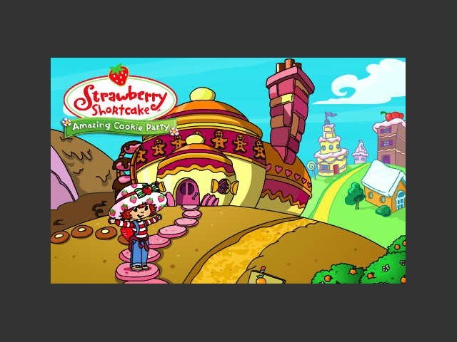 Strawberry Shortcake: Amazing Cookie Party (2003)