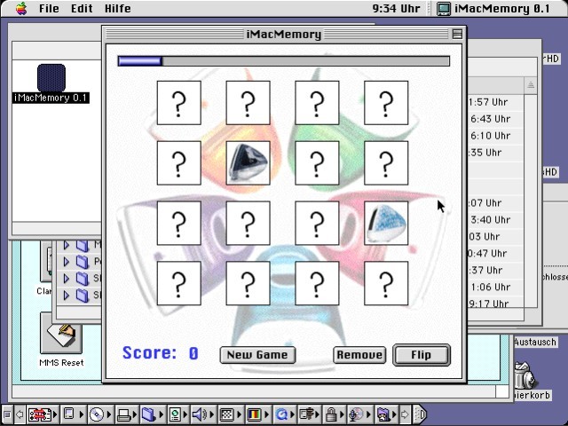 iMac Memory (2001)