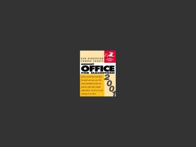 Microsoft Office 2001 for Macintosh 
