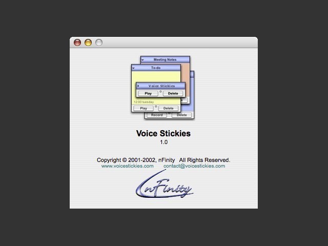 Voice Stickies (2002)