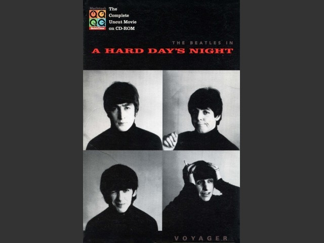 A Hard Day's Night CD-ROM (1993)