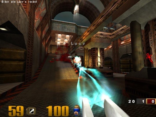 Quake III Arena (OS X) (2000)