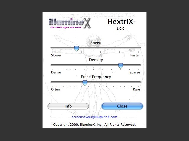 illumineX screensaver bundle (2000)