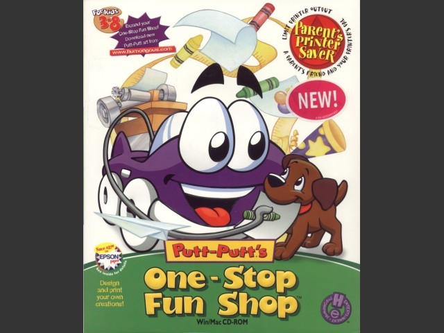 Putt-Putt's One Stop Fun Shop (2000)