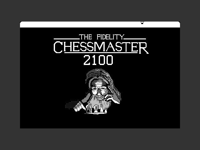 The Fidelity Chessmaster 2100 (1988)