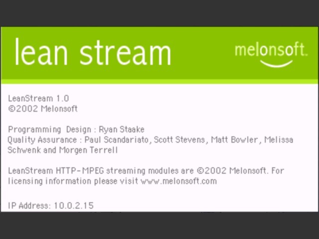LeanStream (2002)