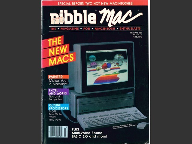 Magazine: nibble mac 1987-03 PDF (1987)