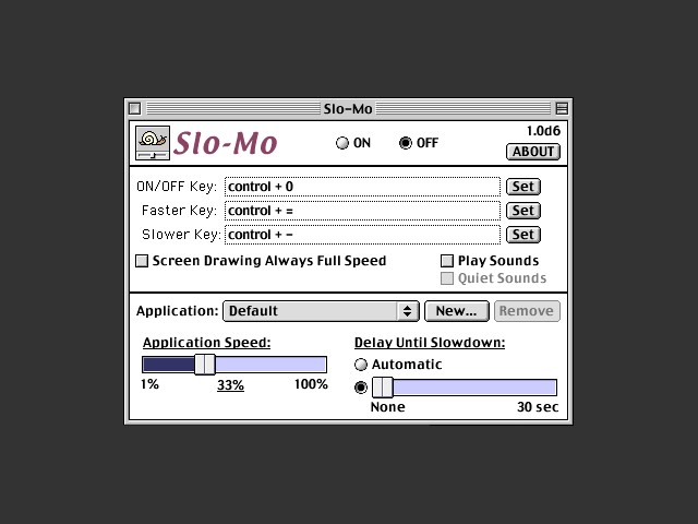 Slo-Mo (1999)