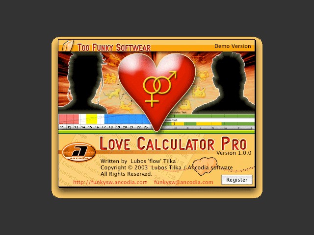 Love Calculator Pro (2003)
