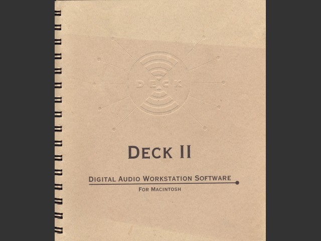 Deck II versions 2.1 and 2.2 (1994)