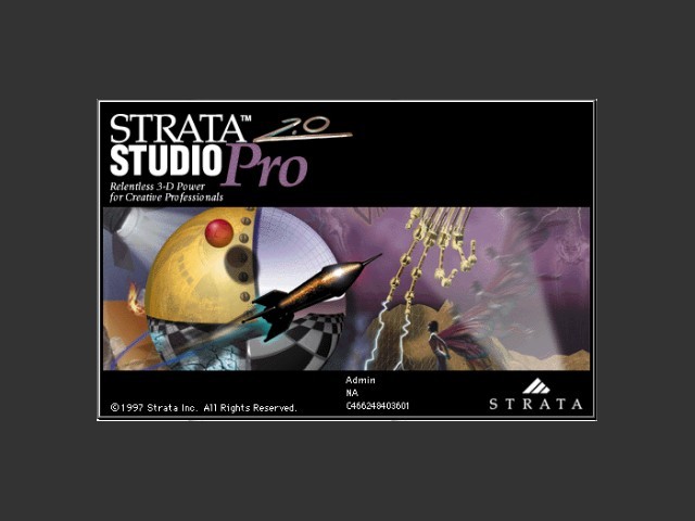 Strata StudioPro 2.0 (1997)