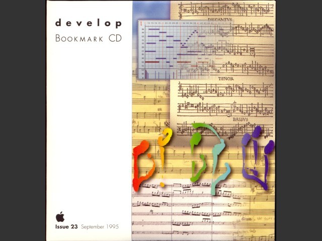 Apple develop Bookmark CD Issue 23 (1995)