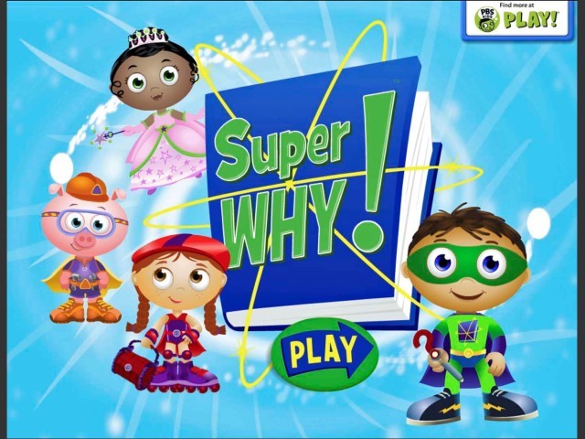 Super Why: The Power to Read! (2010)