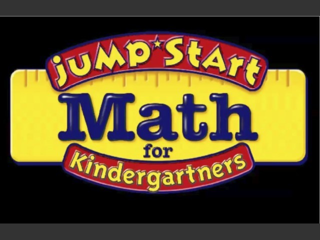 JumpStart Math for Kindergartners (1999)