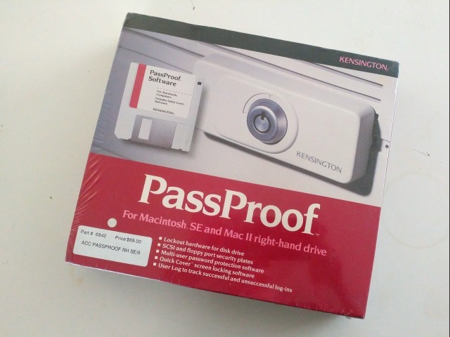 PassProof Software (1990)