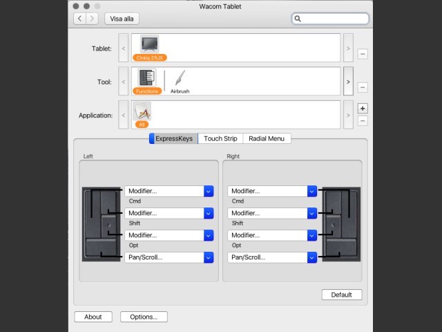 Wacom Cintiq 21UX (2007)