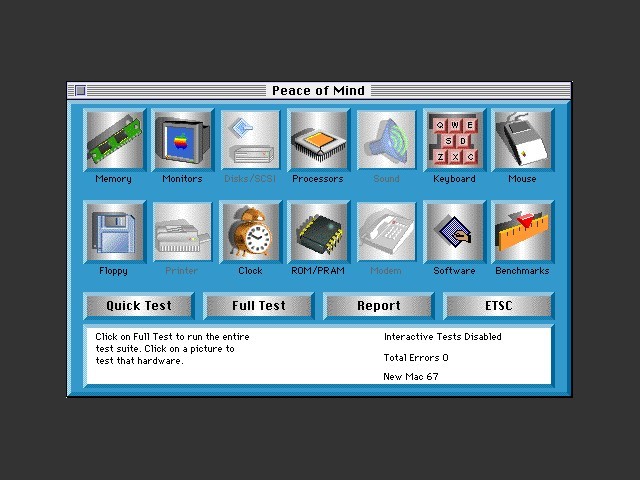 Peace of Mind 3.0.1 (1995)