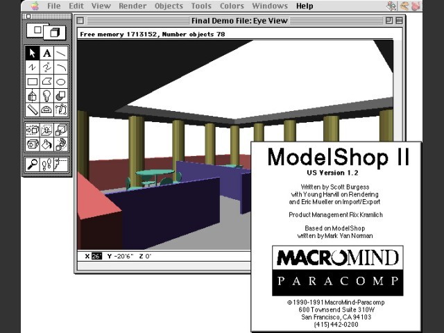 ModelShop II (1991)