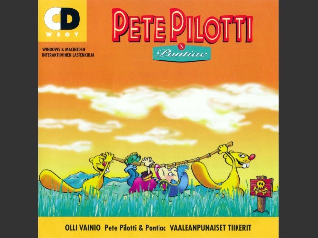 Pete Pilotti & Pontiac: Vaaleanpunaiset tiikerit (1996)