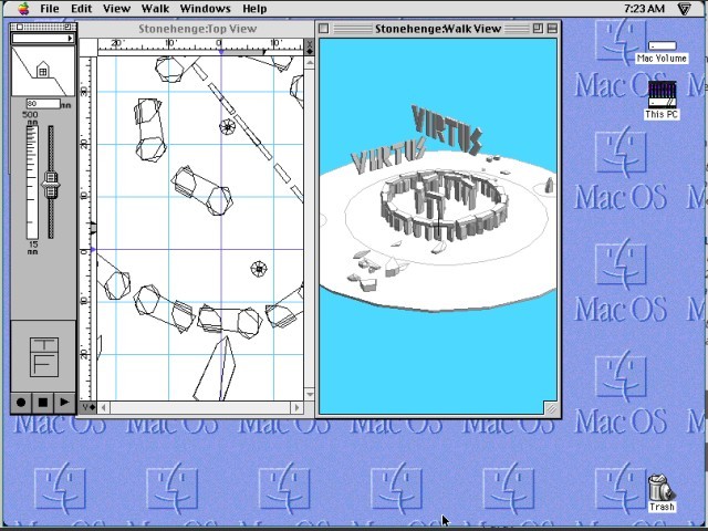 Virtus WalkThrough 1.x (1992)