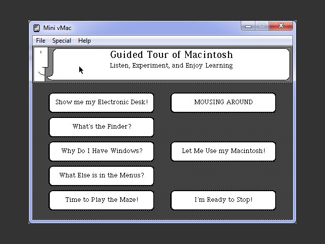 128K Mac Guided Tour 