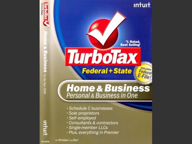 TurboTax 2008 (2009)