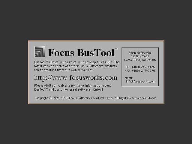Focus BusTool (1996)