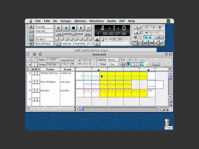 Studio Vision Pro 4 (1998)