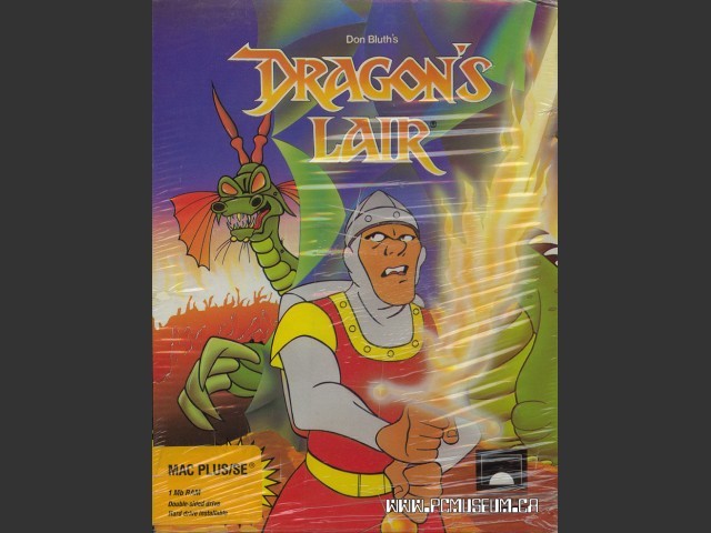 Dragon's Lair (floppy version) (1990)
