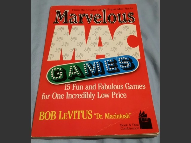 Marvelous Mac Games (1991)