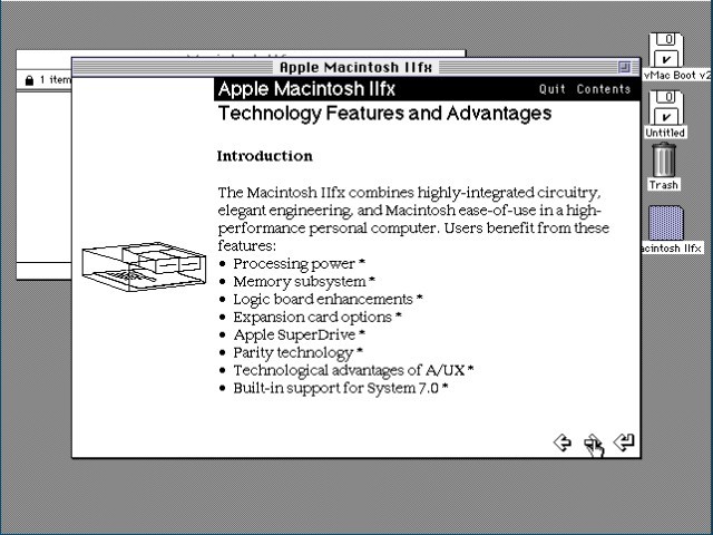 Macintosh IIfx Product Training (1990)