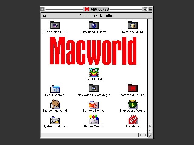 Macworld 1998 CD-ROM Collection (1998)
